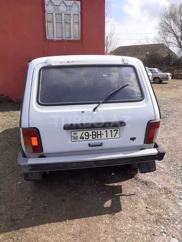 LADA (VAZ) Niva 1995, 220,000 km - 1.7 л - Saatlı