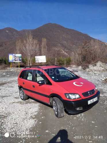 Opel Zafira 2000, 284,000 km - 1.8 l - Şəki