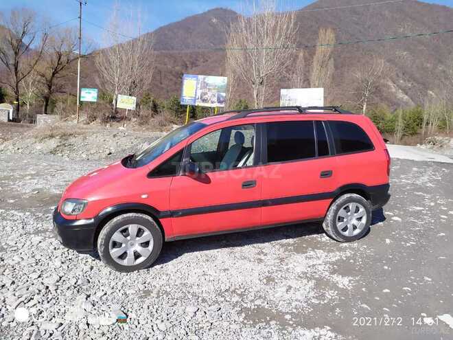 Opel Zafira 2000, 284,000 km - 1.8 l - Şəki
