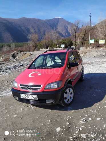 Opel Zafira 2000, 284,000 km - 1.8 l - Şəki