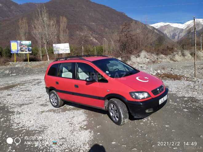 Opel Zafira 2000, 284,000 km - 1.8 l - Şəki