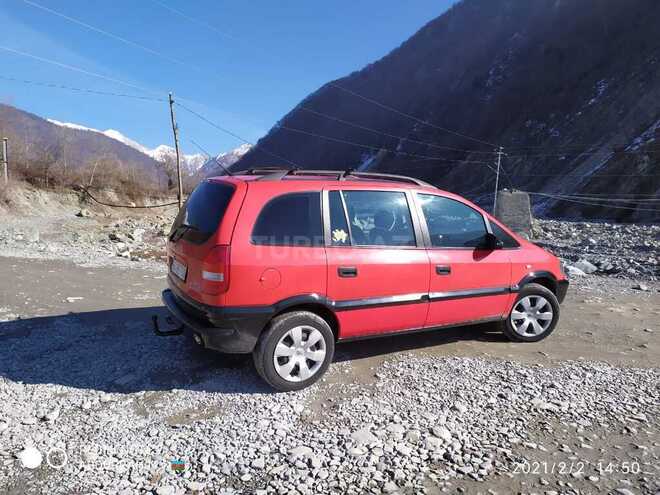 Opel Zafira 2000, 284,000 km - 1.8 l - Şəki