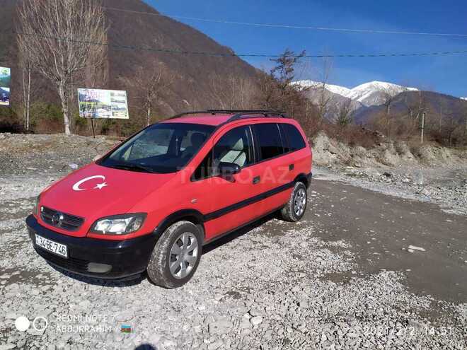 Opel Zafira 2000, 284,000 km - 1.8 l - Şəki