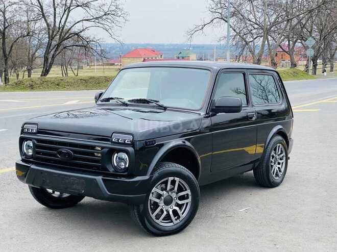 LADA (VAZ) Niva 2020, 1,060 km - 1.7 l - Zaqatala