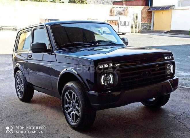 LADA (VAZ) Niva 2020, 1,060 km - 1.7 l - Zaqatala