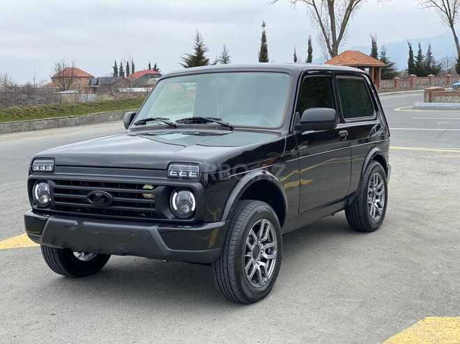 LADA (VAZ) Niva 2020, 1,060 km - 1.7 l - Zaqatala