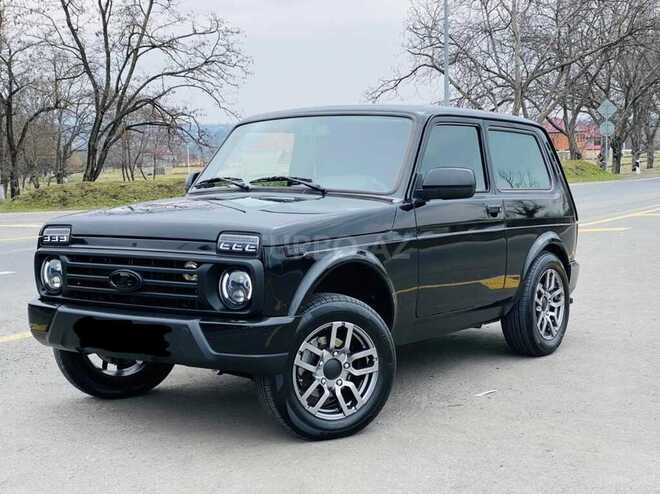 LADA (VAZ) Niva 2020, 1,060 km - 1.7 l - Zaqatala