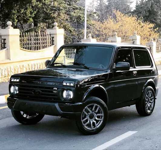 LADA (VAZ) Niva 2020, 1,060 km - 1.7 l - Zaqatala