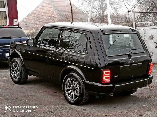 LADA (VAZ) Niva 2020, 1,060 km - 1.7 l - Zaqatala