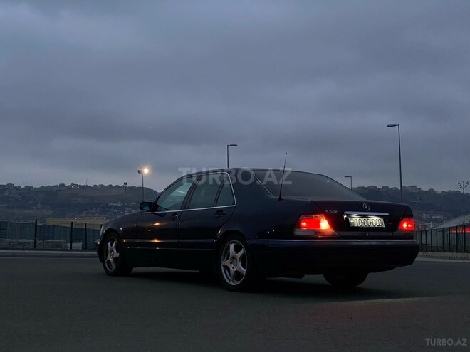 Mercedes S 320 1995, 318,000 km - 3.2 l - Bakı