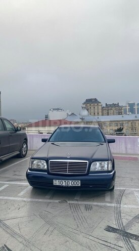 Mercedes S 320 1995, 318,000 km - 3.2 l - Bakı