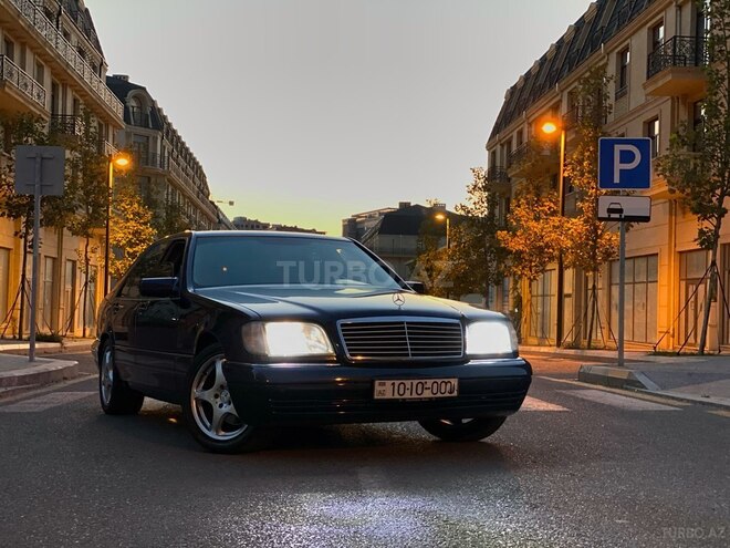 Mercedes S 320 1995, 318,000 km - 3.2 l - Bakı