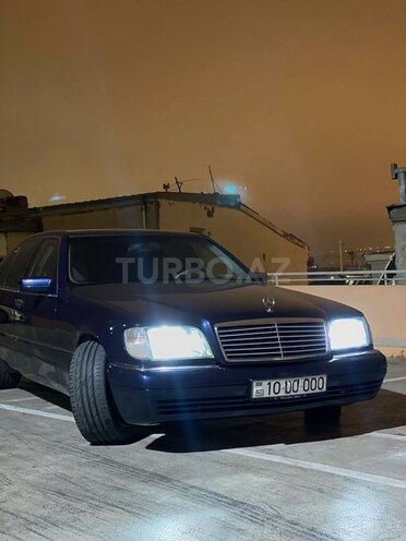 Mercedes S 320 1995, 318,000 km - 3.2 l - Bakı