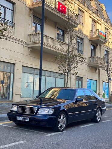 Mercedes S 320 1995, 318,000 km - 3.2 l - Bakı