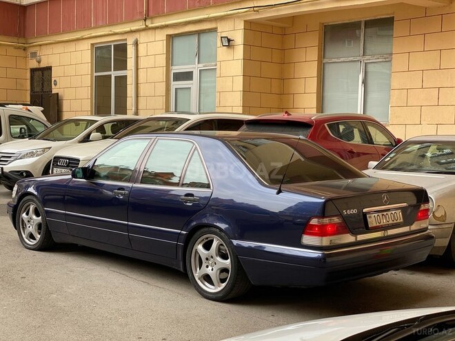 Mercedes S 320 1995, 318,000 km - 3.2 l - Bakı