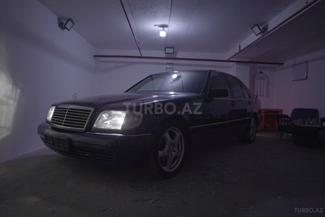 Mercedes S 320 1995, 318,000 km - 3.2 l - Bakı
