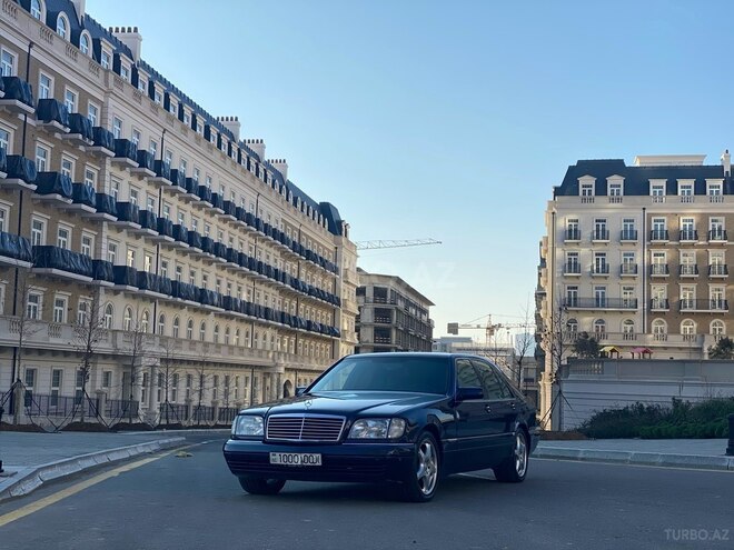 Mercedes S 320 1995, 318,000 km - 3.2 l - Bakı