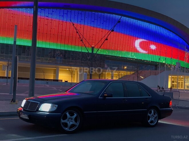 Mercedes S 320 1995, 318,000 km - 3.2 l - Bakı