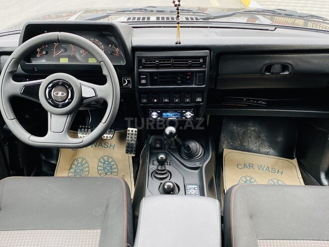 LADA (VAZ) Niva 2020, 1,060 km - 1.7 l - Zaqatala