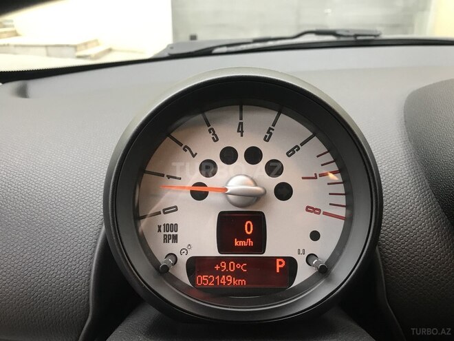 Mini Countryman 2013, 52,000 km - 1.6 l - Bakı