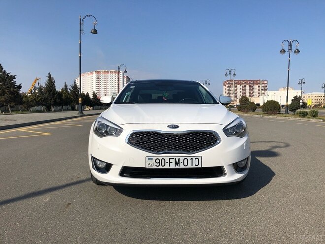 Kia Cadenza 2014, 121,800 km - 3.5 l - Bakı