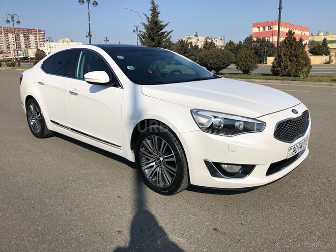 Kia Cadenza 2014, 121,800 km - 3.5 l - Bakı