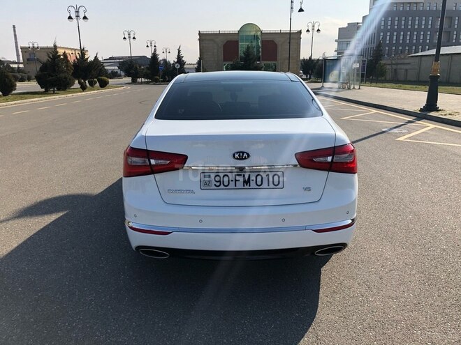 Kia Cadenza 2014, 121,800 km - 3.5 l - Bakı