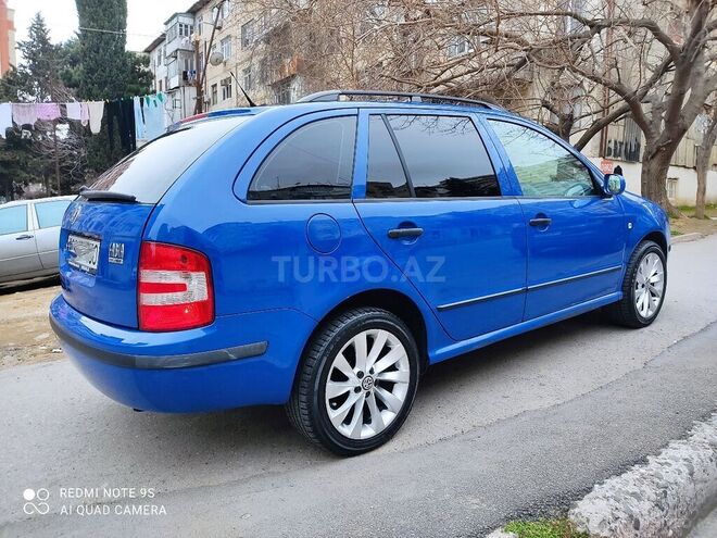 Skoda Fabia 2006, 180,000 km - 1.4 l - Bakı