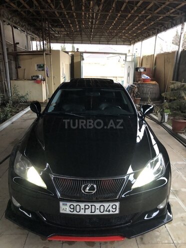Lexus IS 250 2008, 183,000 km - 2.5 l - Bakı