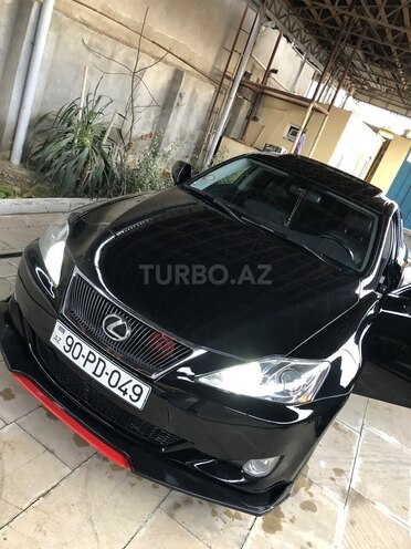 Lexus IS 250 2008, 183,000 km - 2.5 l - Bakı