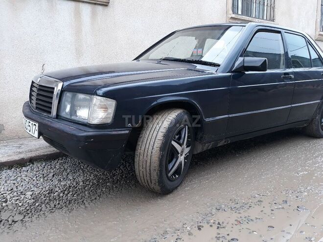 Mercedes 190 1987, 263,331 km - 1.8 l - Gəncə