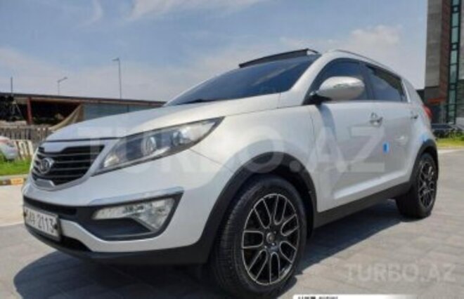 Kia Sportage 2013, 134,700 km - 2.0 l - Bakı