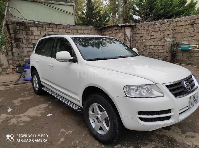 Volkswagen Touareg 2005, 262,000 km - 3.2 l - Bakı