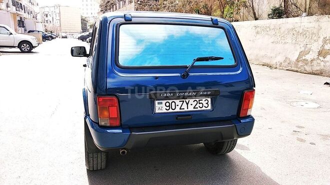 LADA (VAZ) Niva 2015, 74,000 km - 1.7 l - Bakı