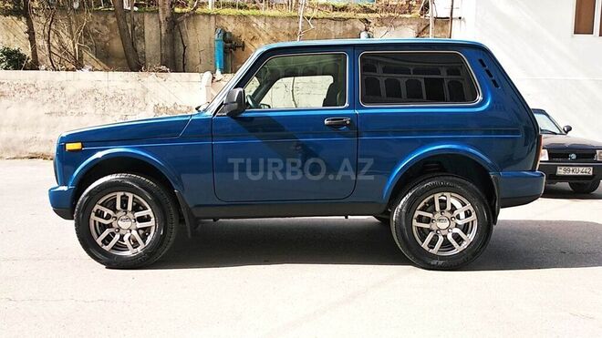 LADA (VAZ) Niva 2015, 74,000 km - 1.7 l - Bakı