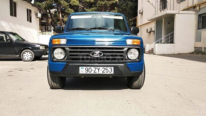 LADA (VAZ) Niva 2015, 74,000 km - 1.7 l - Bakı