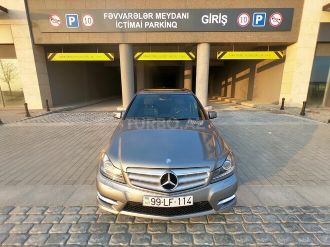 Mercedes C 250 2013, 113,000 km - 1.8 л - Bakı