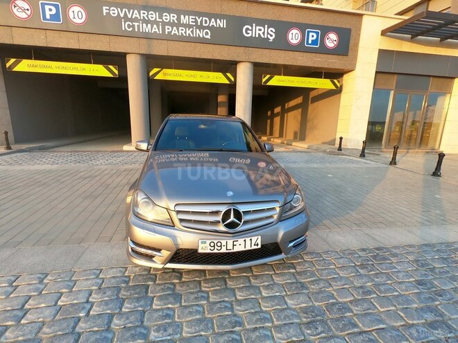 Mercedes C 250 2013, 113,000 km - 1.8 л - Bakı