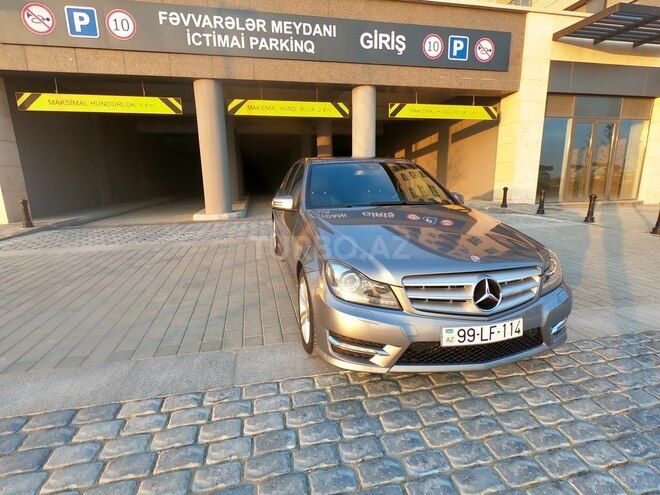 Mercedes C 250 2013, 113,000 km - 1.8 л - Bakı