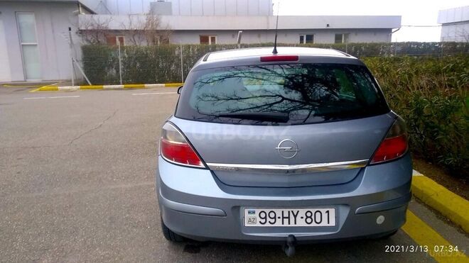 Opel Astra 2008, 152,000 km - 1.3 l - Bakı