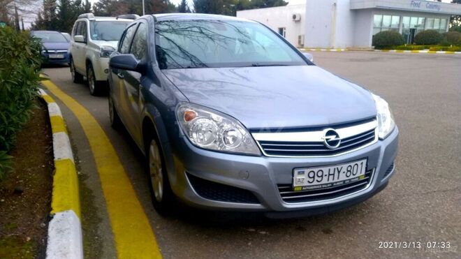 Opel Astra 2008, 152,000 km - 1.3 l - Bakı
