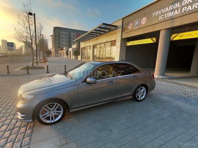 Mercedes C 250 2013, 113,000 km - 1.8 л - Bakı