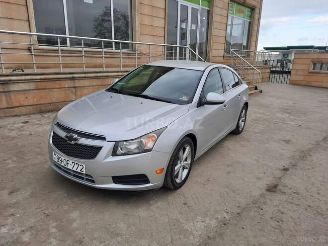 Chevrolet Cruze 2013, 140,000 km - 1.4 l - Quba
