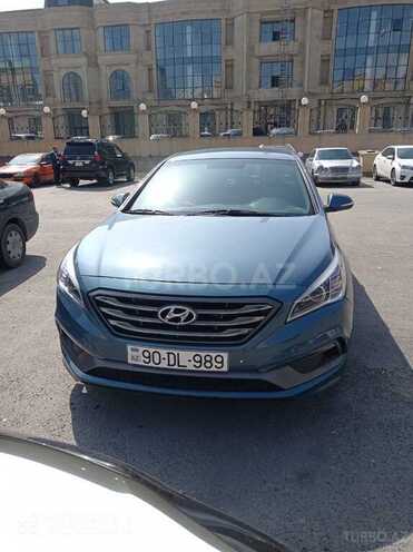 Hyundai Sonata 2014, 124,000 km - 2.0 л - Bakı