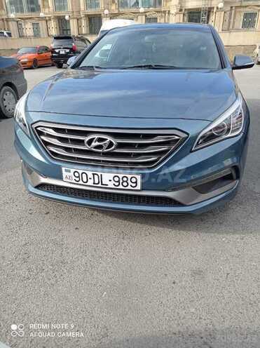 Hyundai Sonata 2014, 124,000 km - 2.0 л - Bakı