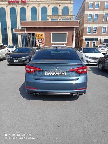 Hyundai Sonata 2014, 124,000 km - 2.0 л - Bakı