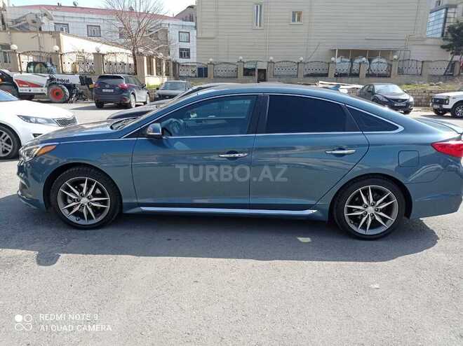 Hyundai Sonata 2014, 124,000 km - 2.0 л - Bakı