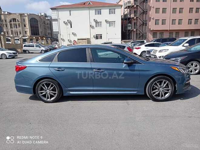 Hyundai Sonata 2014, 124,000 km - 2.0 л - Bakı