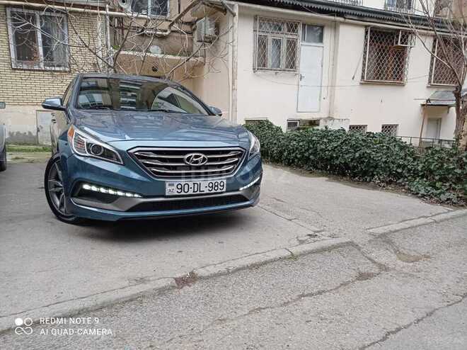 Hyundai Sonata 2014, 124,000 km - 2.0 л - Bakı