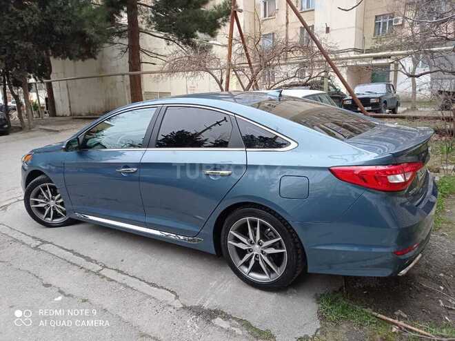 Hyundai Sonata 2014, 124,000 km - 2.0 л - Bakı